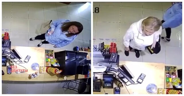В Нижнем Новгороде на АЗС женщина устроила скандал