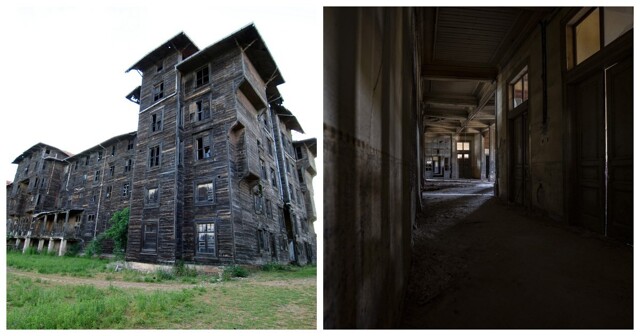 Наследие призрачного деревянного дворца Принкипо