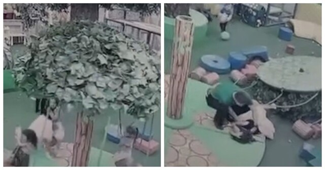 В Улан-Удэ фрагмент карусели упал на шестилетнюю девочку