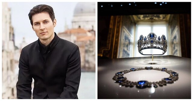 Павел Дуров предложил выкупить украденные из Лувра украшения