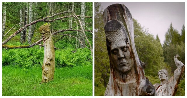 Тропа Фрэнка Брюса, по которой произведения искусства возвращаются к истокам