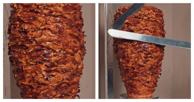 Кондитерская  выпустила торт в виде вертела с мясом