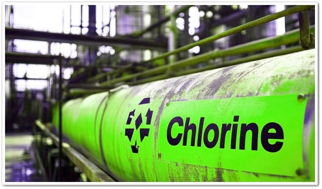 Хлор (Cl) — Желто-Зеленый Открыватель