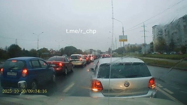 Инцидент на дороге с учителем в Твери