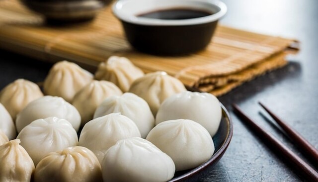 Суповые пельмени из Шанхая