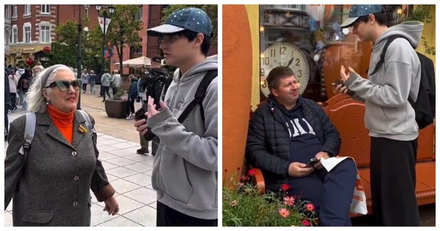 Житель Польши убедился в доброжелательности калининградцев