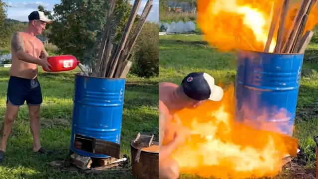 Печка для вечерних посиделок