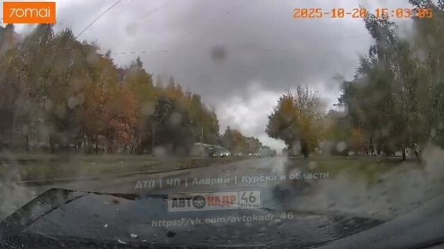 Нежданчик со встречки