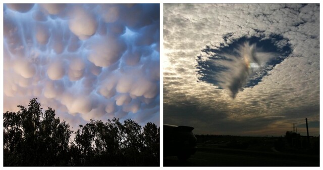 25 персонажей и декораций небесного театра, доказывающих, что облака могут быть объектом искусства
