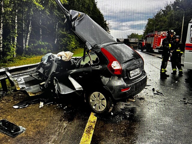 ДТП трассе М-7 "Дон Газельеро накрутил на уголовку"