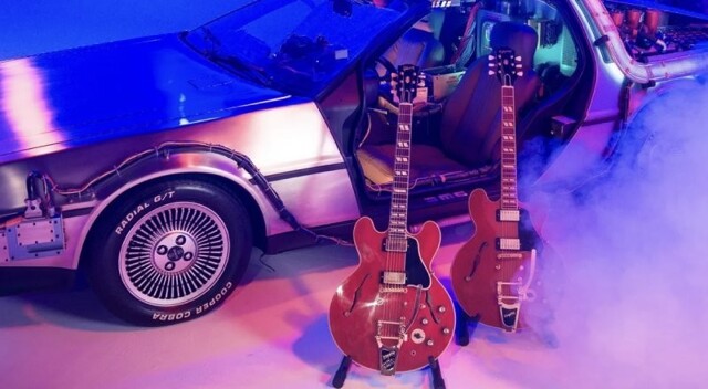 Компания Gibson воссоздала гитару из фильма "Назад в будущее"