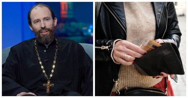 "Из 100 тысяч 90 нужно отдать в храм": священнослужитель заявил, что женщинам нельзя иметь много денег