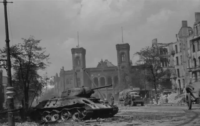 Как наступала в Берлине дивизия, взявшая Рейхстаг⁠⁠