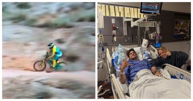 Испанский спортсмен пострадал после неудачного двойного сальто назад