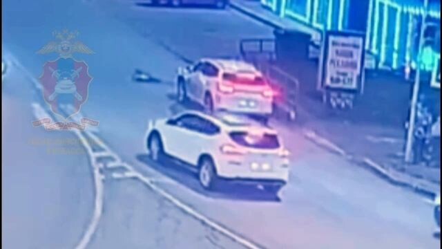 ДТП в Новокузнецке с самокатчиком