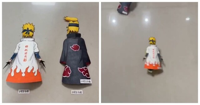 Попугай стал Наруто — пернатому сделали костюм на легендарного перса аниме