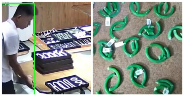 Владелец ювелирного магазина простил стажера, разбившего нефритовые браслеты