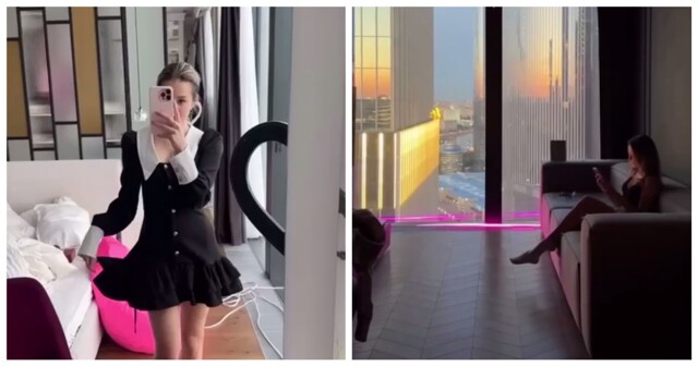 Девушка рассказала, сколько на неё тратит в месяц парень