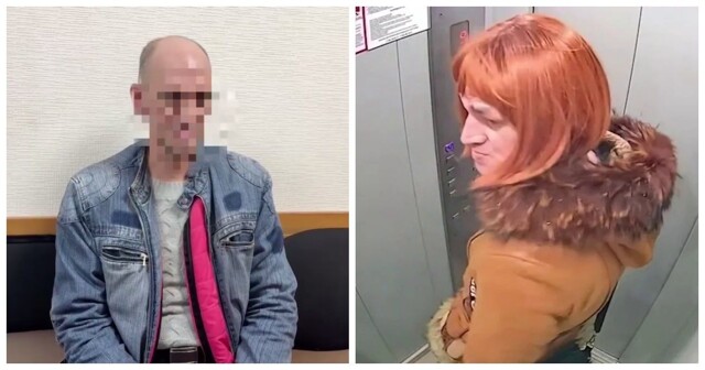 Полицейские задержали мужчину, ломившегося в чужие квартиры в женской одежде и парике