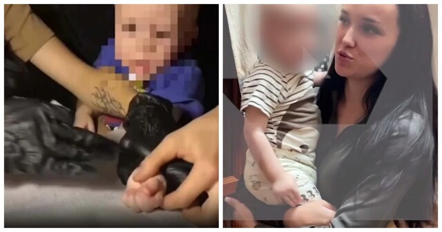 История с татуировкой на руке ребенка оказалась фейком