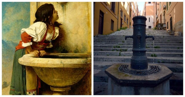 Тысячи «носачей», которые с древности утоляли жажду римлян и продолжают это делать сегодня