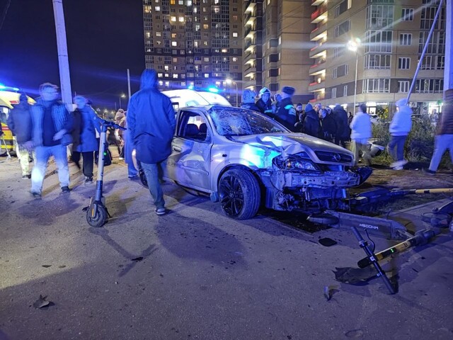ДТП в Твери "Водитель сбил четверых пешеходов"