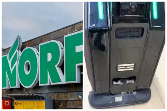 "Уступите дорогу": русскоязычный робот для мытья пола оскорбил литовцев в супермаркете Вильнюса