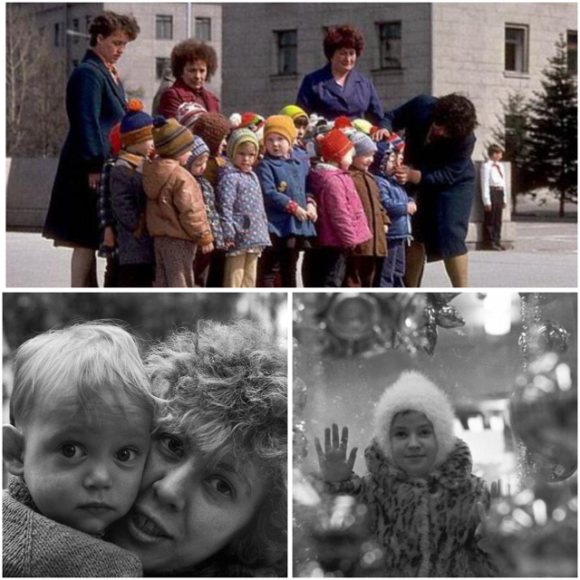 Интересные фотографии времен СССР