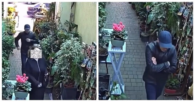 Маньяк пристаёт к девушкам из Владикавказа — один из случаев попал на видео