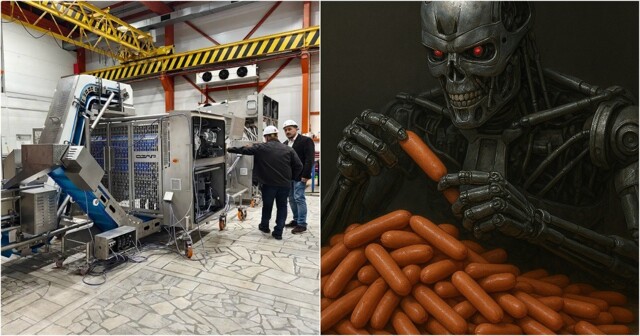 Роботизированный сосискоукладчик представили в Оренбурге