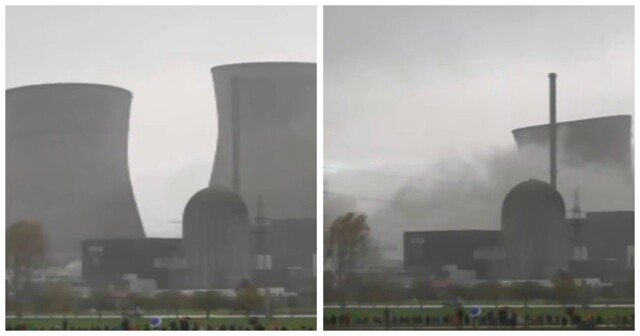 В Германии взорвали градирни крупнейшей в стране атомной электростанции