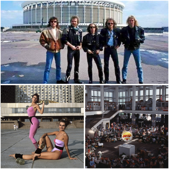 Прогулка по Ленинграду 1988 года