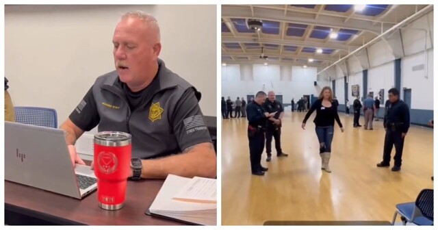 Полицейские Колорадо устроили утренние «пьяные тренировки» для новобранцев