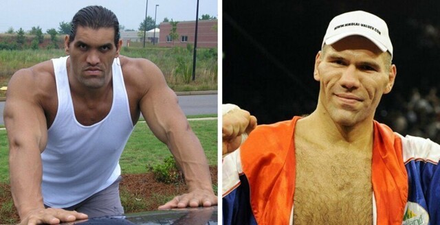 Прославленные и здоровенные: самые габаритные спортсмены