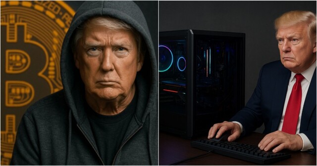 Трамп — тайный создатель биткоина? Шутка главы Binance разожгла конспирологию