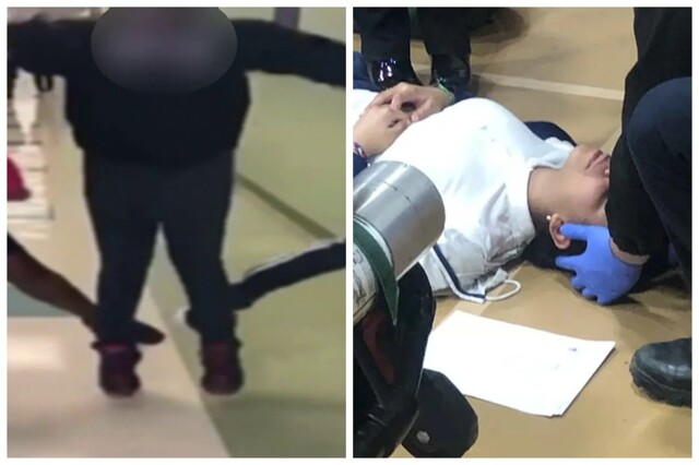 "Объясните детям, что это опасно": в Россию пришёл новый подростковый челлендж под названием "Разбивающий череп"