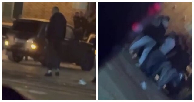 В Краснодарском крае водитель «Нивы» наехал на толпу во время разборки