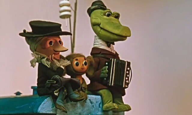 Песня «Голубой вагон» на китайском языке