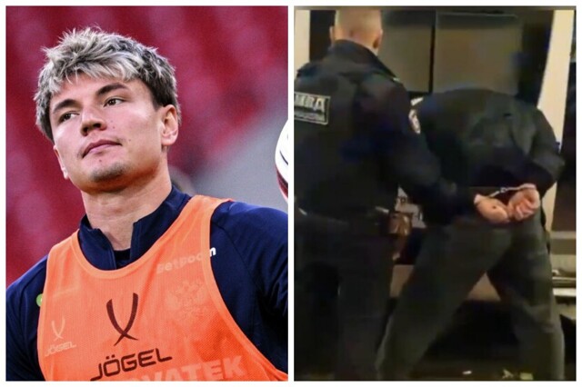 В Санкт-Петербурге задержали банду, едва не похитившую футболиста "Зенита"