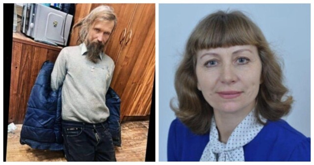 Момент нападения мужчины на учительницу попал на видео