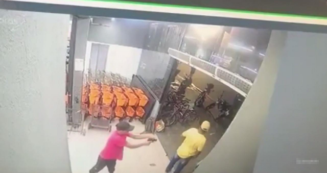 Неудачное покушение на полицейского в отставке