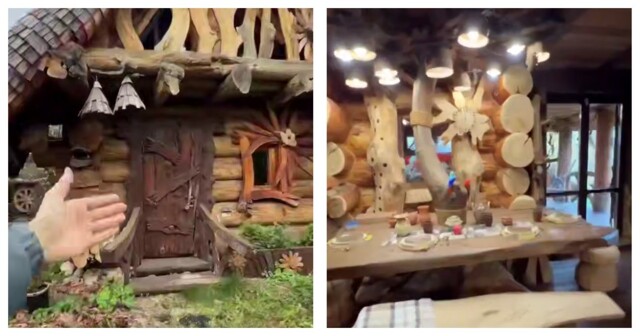 Дом Бабы-яги в Подмосковье