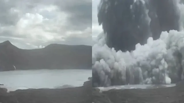 На Филиппинах начал извергаться вулкан Тааль