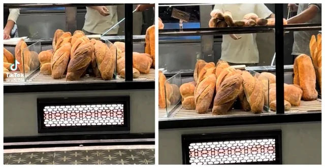 Крыса устроила хаос в парижской булочной