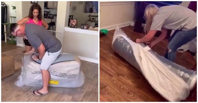 Восстание матрасов