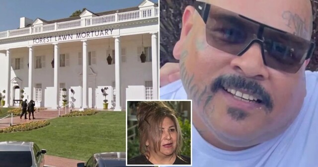 Семья на похоронах родственника обнаружила в гробу незнакомца