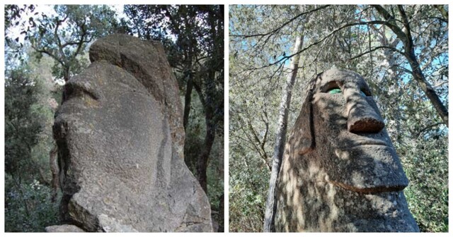 Каменные стражи зачарованного леса Орриус