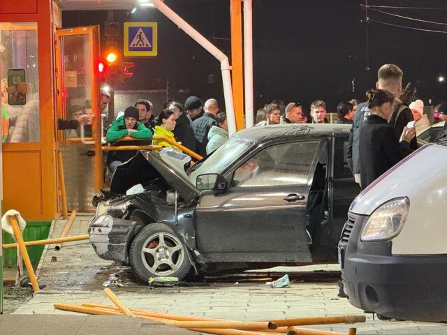 ДТП, Пьяный водитель в Ревде сбил трех школьниц