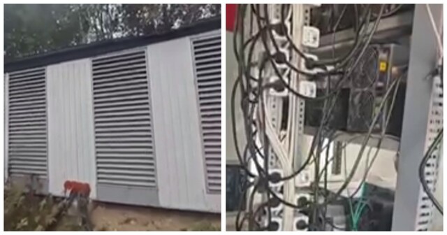 В Ленобласти накрыли майнинг-ферму, похитившую электроэнергии на миллиард рублей