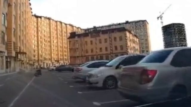ДТП в Ингушетии "Мальчик врезался в автомобиль"